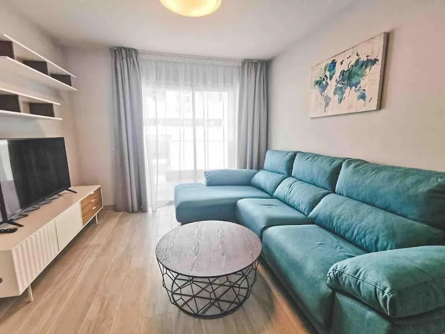 Apartamento Апартамент С 1 Спальней Playa La Tejita H