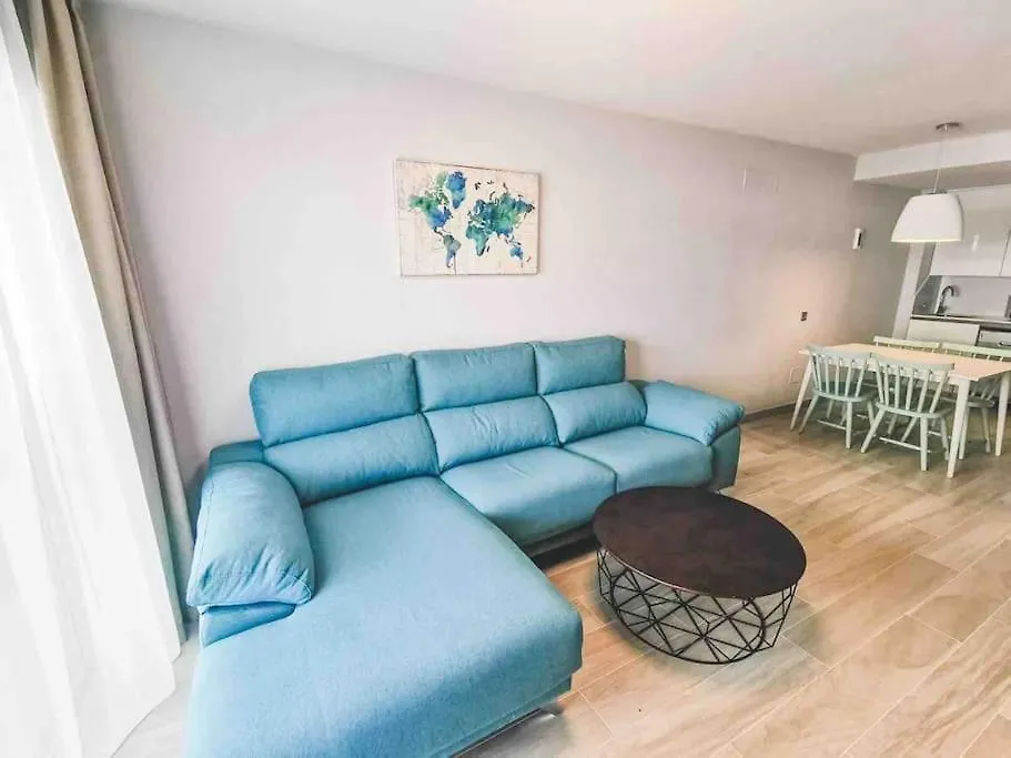 Apartamento Апартамент С 1 Спальней Playa La Tejita H
